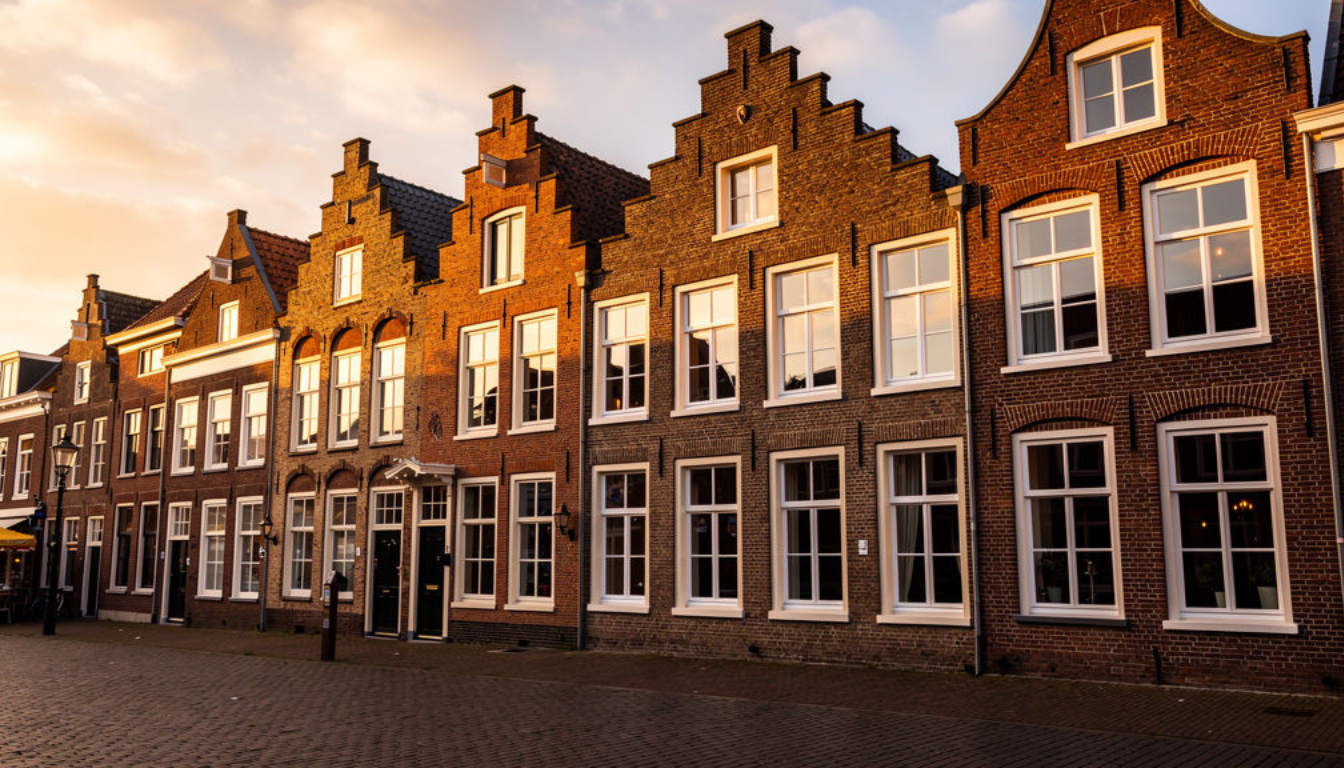 foto gemaakt op de Amsterdamse grachten